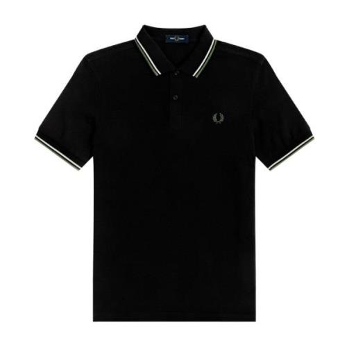 Dobbelt grøn æblekant polo shirt