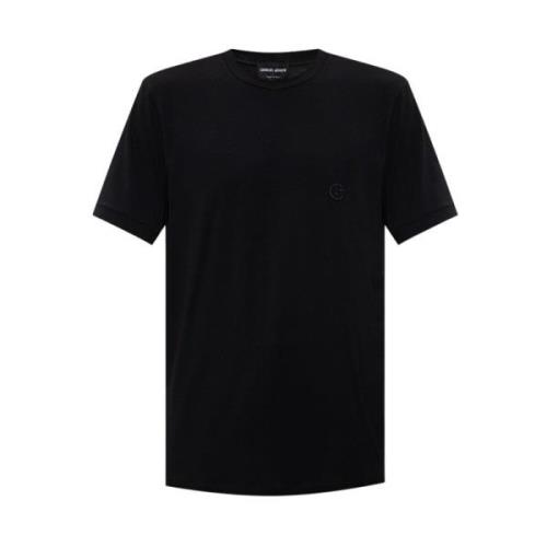 T-shirt med logo