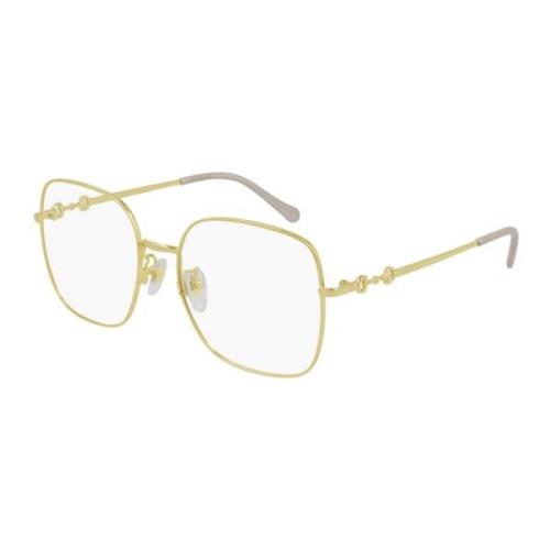 Briller GG0883OA 001 guld guld transparent