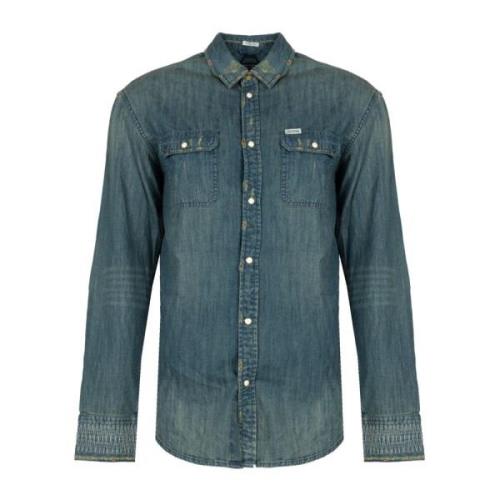 Fornyet Denim Skjorte