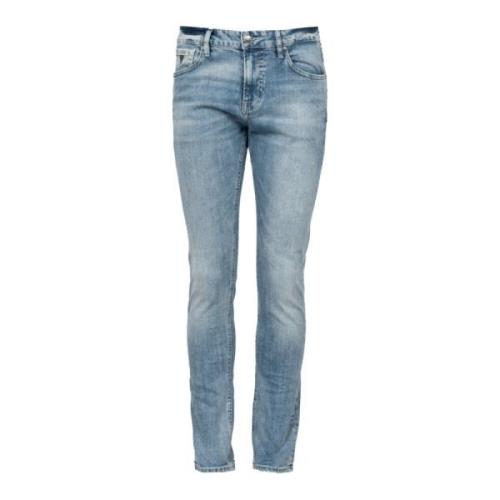 Slim-fit Mid-rise Jeans