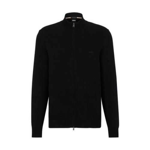 Allround Regular Fit Sweater med Lynlås