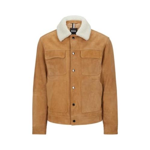 Beige Mahdi Boss Blouson