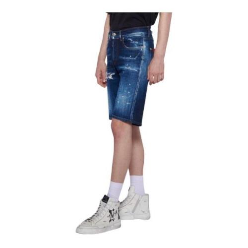 Slidte Denim Bermuda Shorts