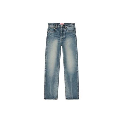 Moderne Mands Straight Jeans