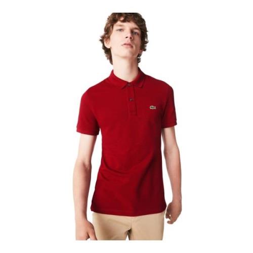 Klassisk kortærmet polo shirt