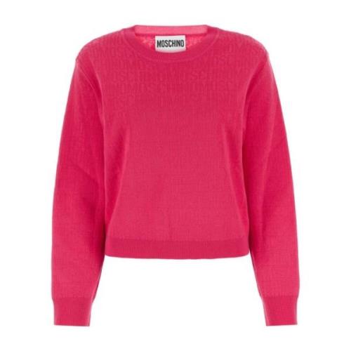 Stilfuld Fuchsia Viscose Pullover