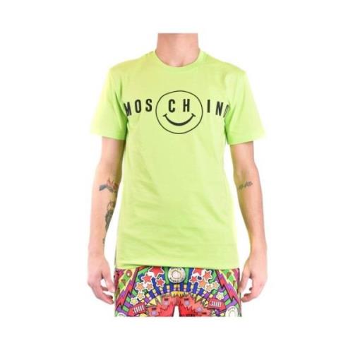 Logo Smile Bomuld T-Shirt