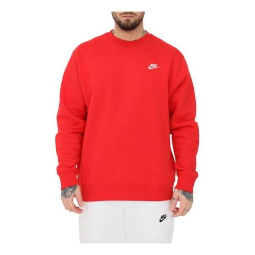 Rød Club Fleece Hoodie