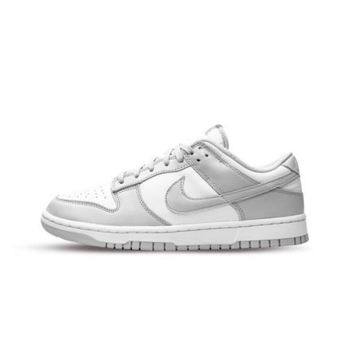 Grå Tåge Dunk Low Sneakers