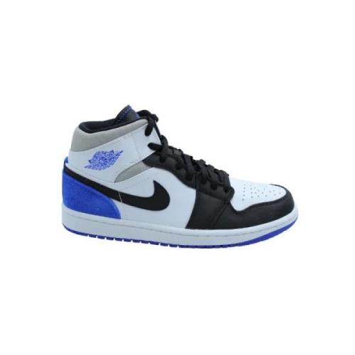 Air Jordan 1 Mid SE Union Royal Læder Sneakers