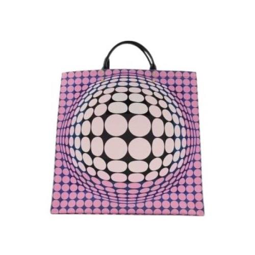 Optisk Print Shopper Taske - Vasarely Kollektion