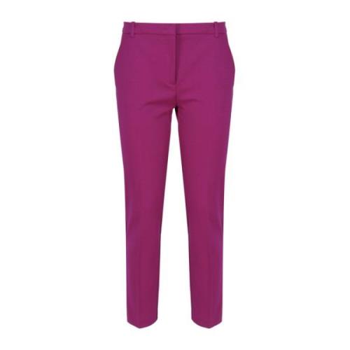 Slim Fit Lilla Bukser