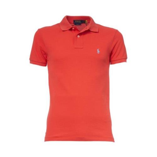 Slim-Fit Kortærmet Polo Shirt