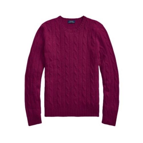 Twistet Kasjmir Sweater Julianna Plum Heather