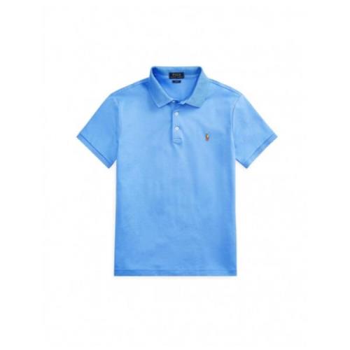 Klassisk Slim Fit Pima Bomuld Polo