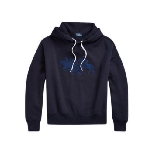 Broderet Triple Rider Sweatshirt