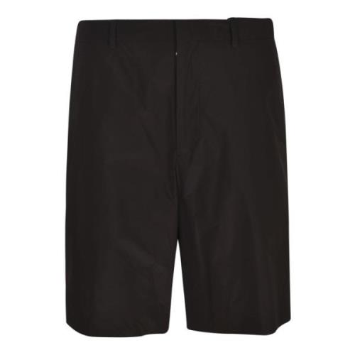 Afslappede sorte shorts