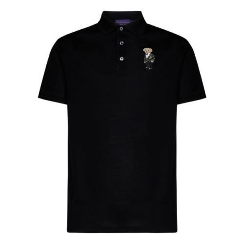 Klassisk Sort Polo Shirt