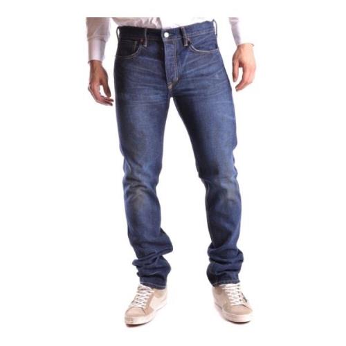 Klassiske Straight Jeans