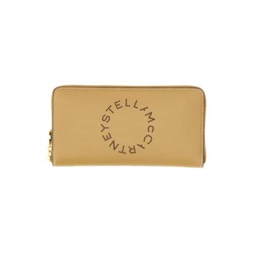 Zip Wallet Embossed Grainy Mat