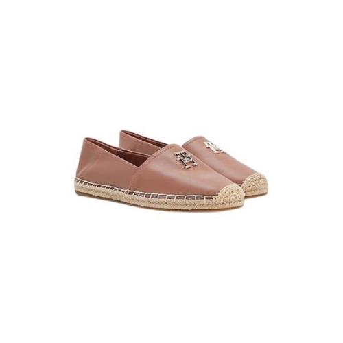 ESSENTIAL LÆDER ESPADRILLE