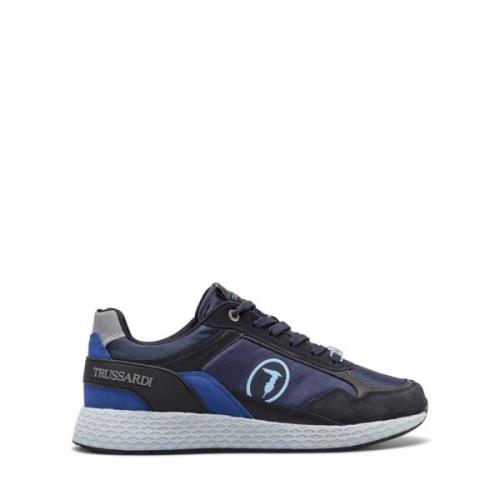 Sneakers trussardi kevin kioto læder