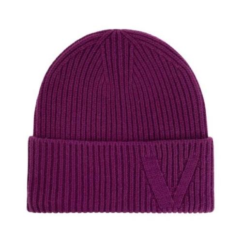 Beanie med logo