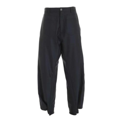 Tapered Trousers