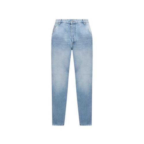 Smal pasform blå jeans