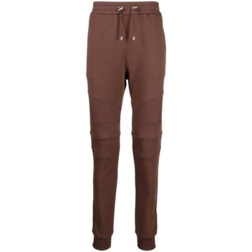 Stilfulde Brune Slim Fit Sweatpants