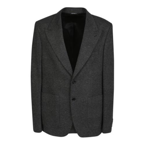 Klassisk Sort Strikblazer