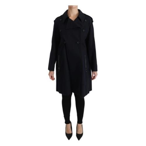 Stilfuld Bomuld Trenchcoat