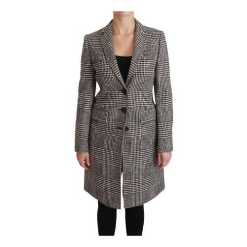 Stilfuld Multifarvet Trenchcoat