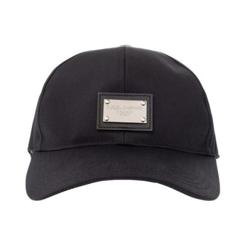 Sort Metal Logo Baseball Cap