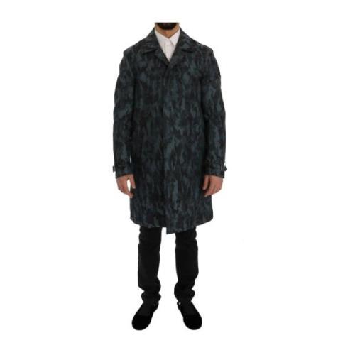 Camouflage Trenchcoat