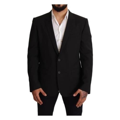 Smal pasform stribet Martini blazer