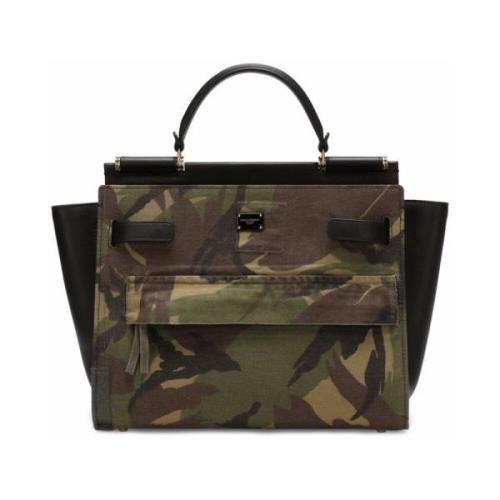 Stor Sicily 62 Camouflage Tote Taske