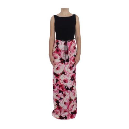 Blomstret Maxi Sheath Kjole