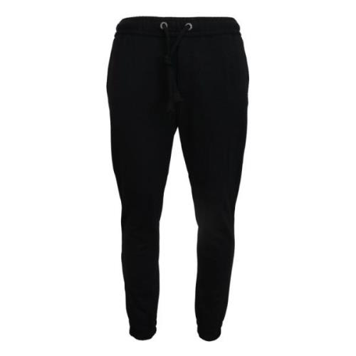 Sorte Sport Uld Sweatpants