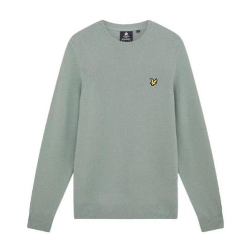 Lyle -sweater Scott KN921VF -W806 Blå - Beklædningsstørrelser: L