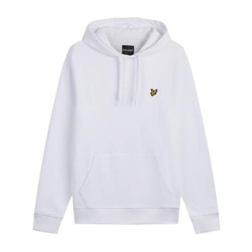 Lyle; Scott Pullover Hættetrøje White