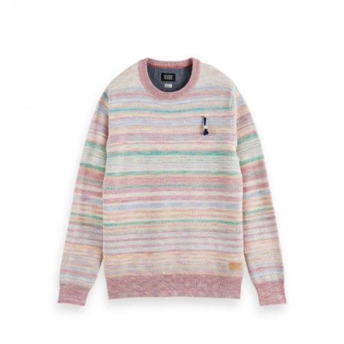 Stribet Crewneck Sweater