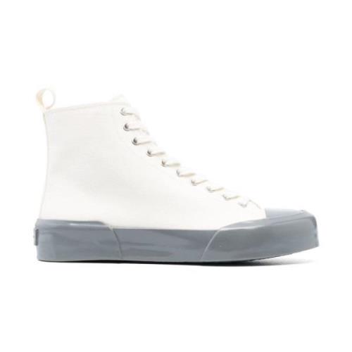 Canvas High-Top Sneakers