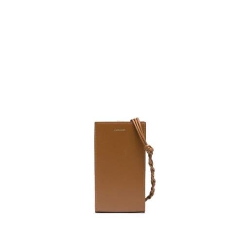 Barley Brown Læder Cross-body Taske