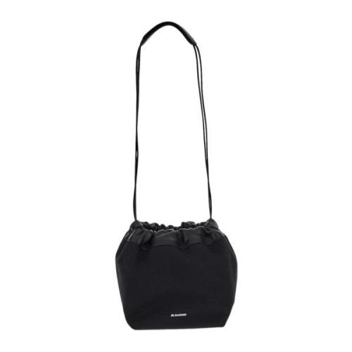 Snørelukning Crossbody Taske