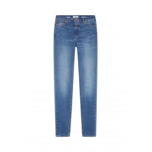 Italiensk Fremstillet Lizzy Straight Jeans