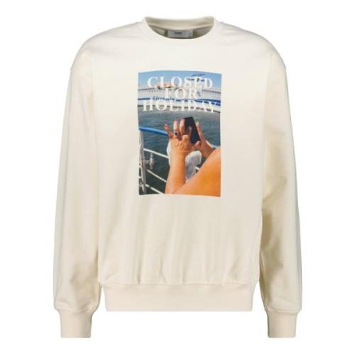 Herre Lukket Sweatshirt