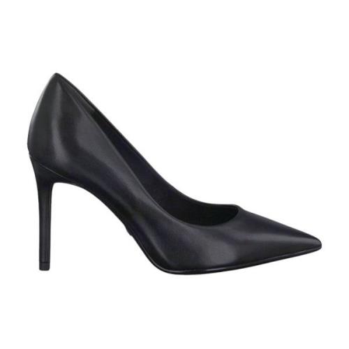 Sorte Elegante Lukkede Pumps