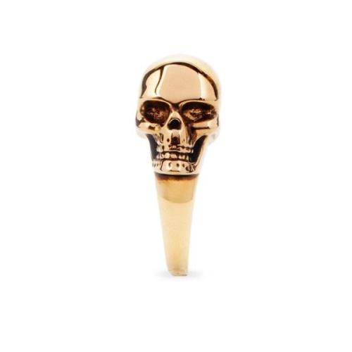 Gylden Side Skull Ring